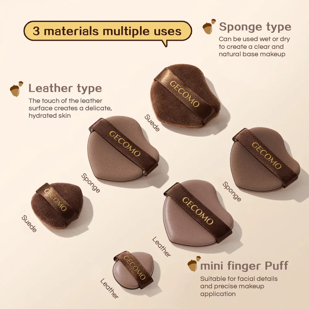 Soft Makeup Sponge Set