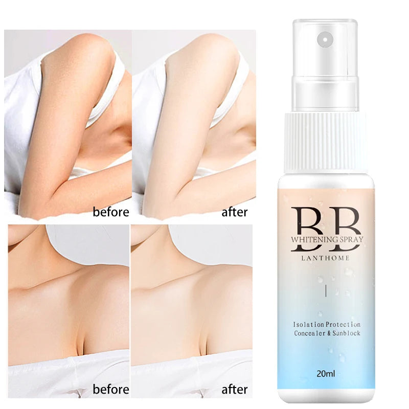 BB Whitening Spray Foundation