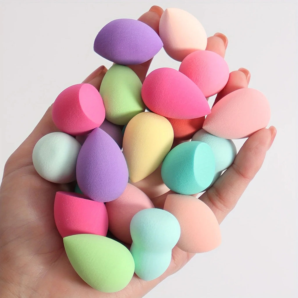 Mini Makeup Sponge Set – Multi-Color
