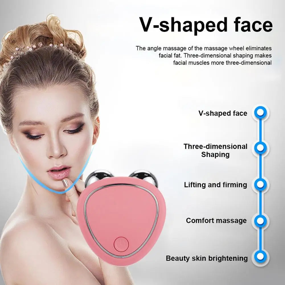 Microcurrent EMS Face Sculpting Massager