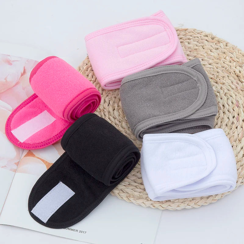 Adjustable Women’s Spa Facial Headband