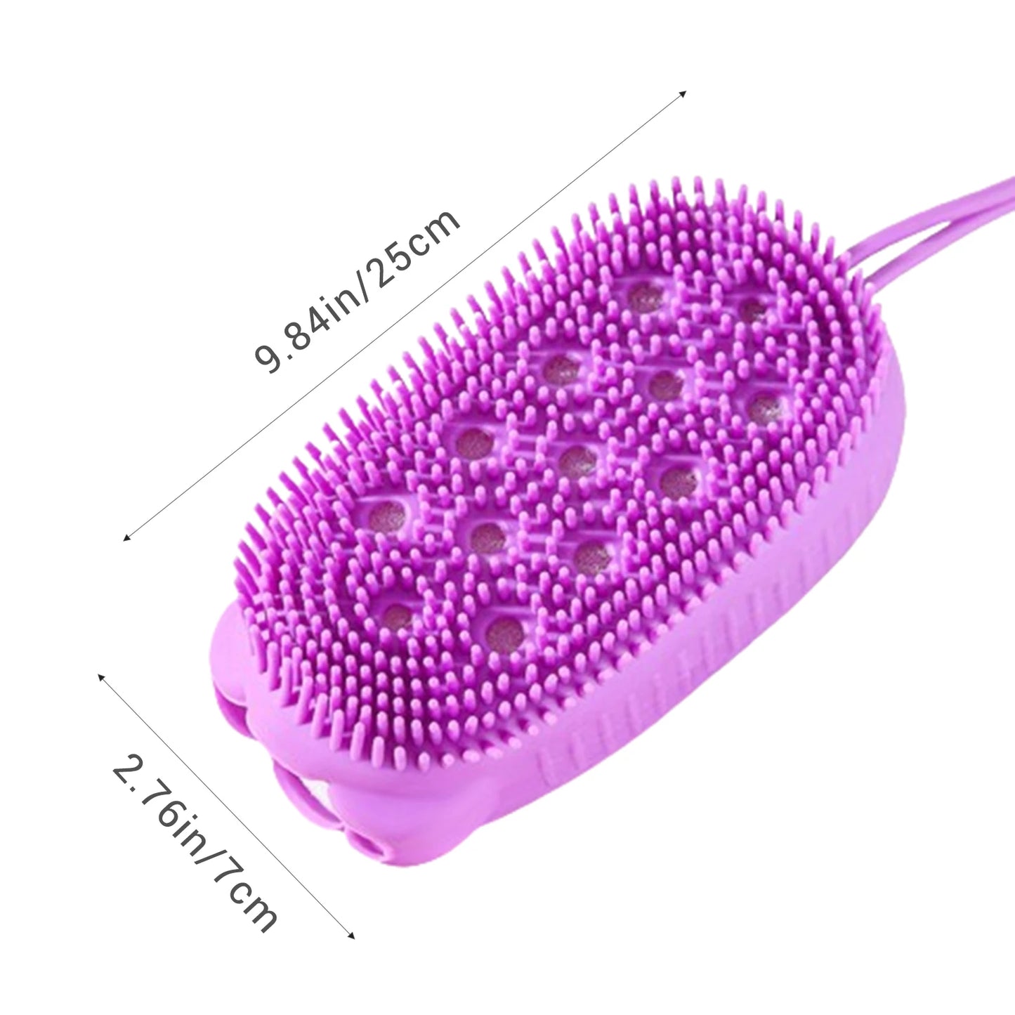 Soft Silicone Shower Brush