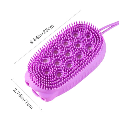 Soft Silicone Shower Brush