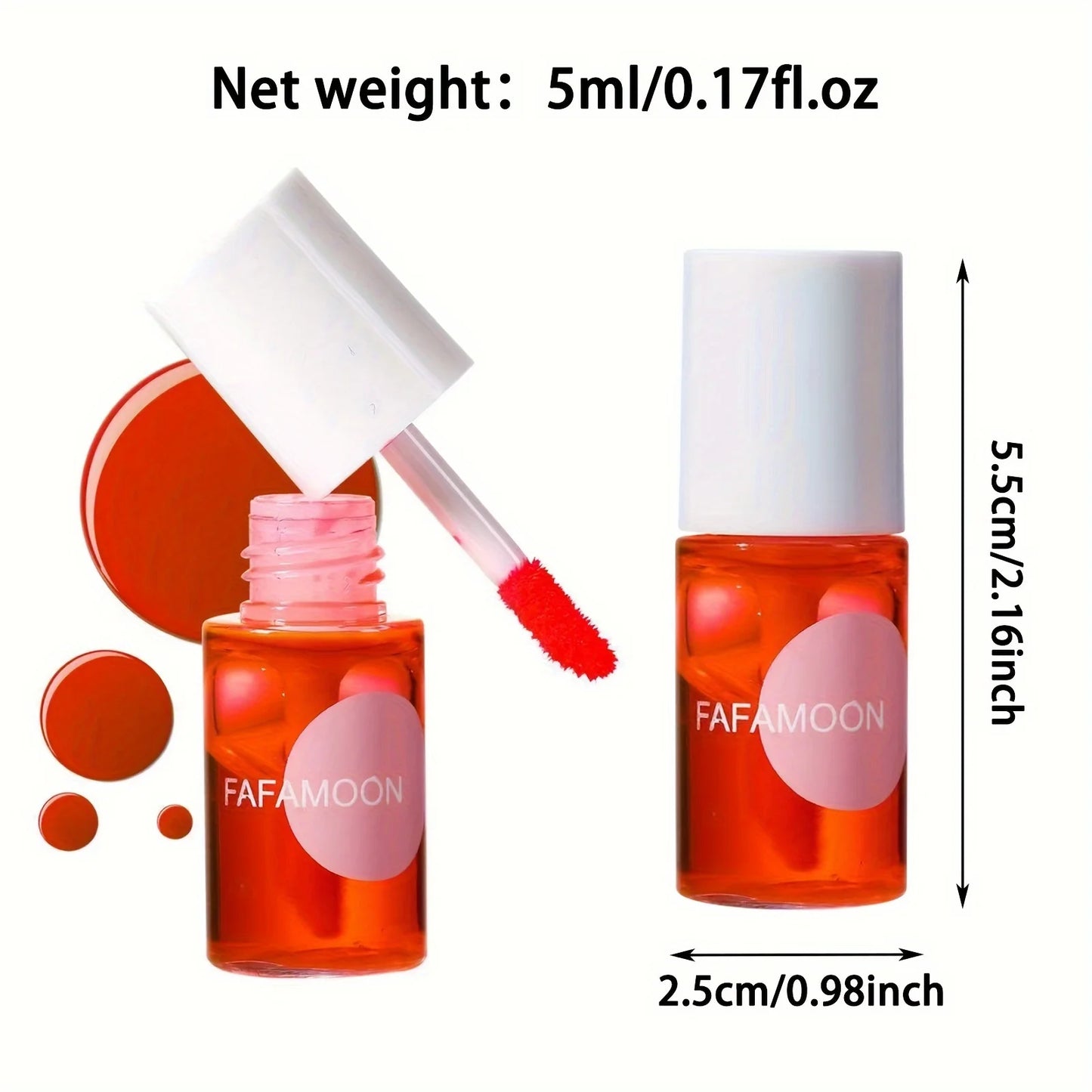 Fafamoon Fruity Lip Tint Gloss