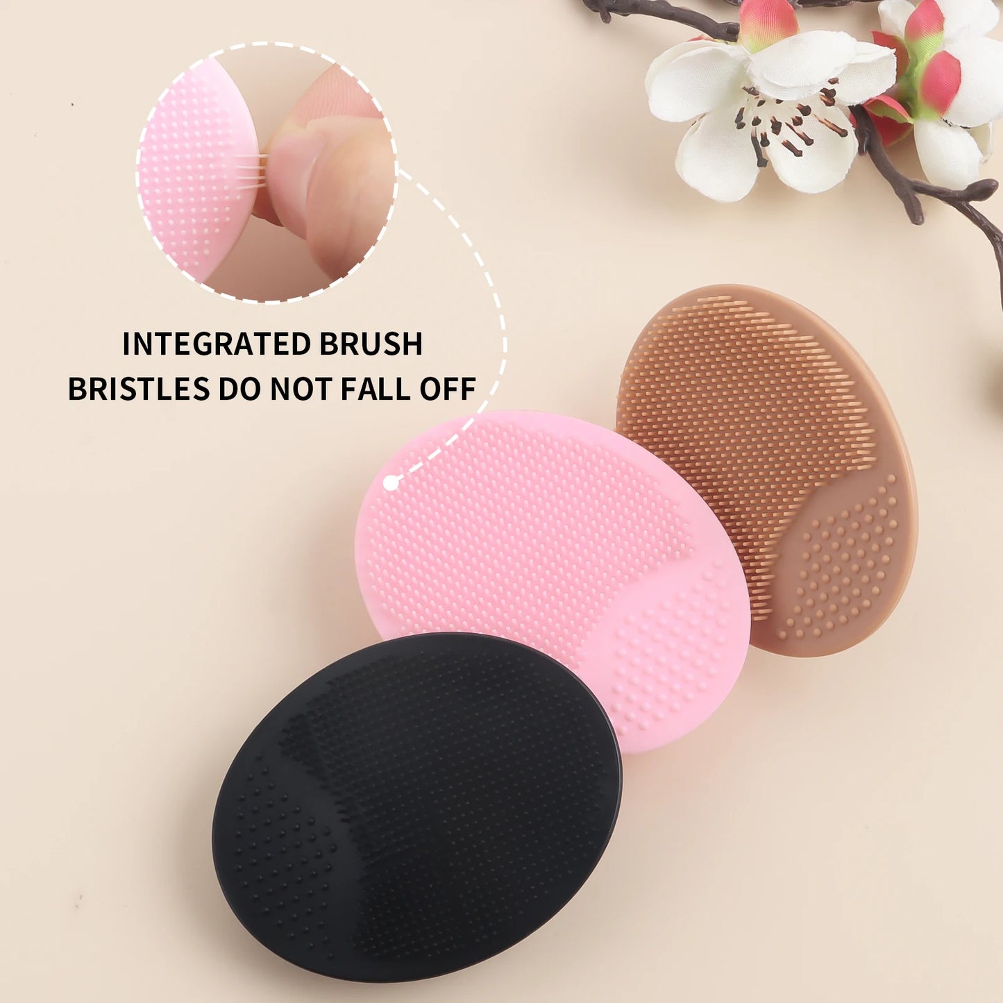 Mini Silicone Face Cleansing Brush