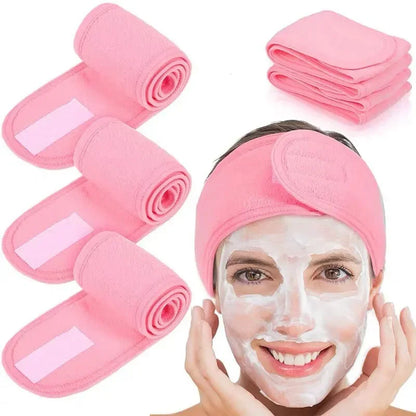 Soft Cotton Face Wash Headband