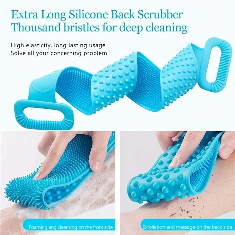 Silicone Exfoliating Bath Belt