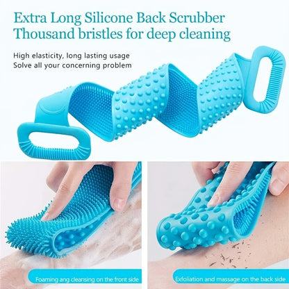 Silicone Exfoliating Bath Belt