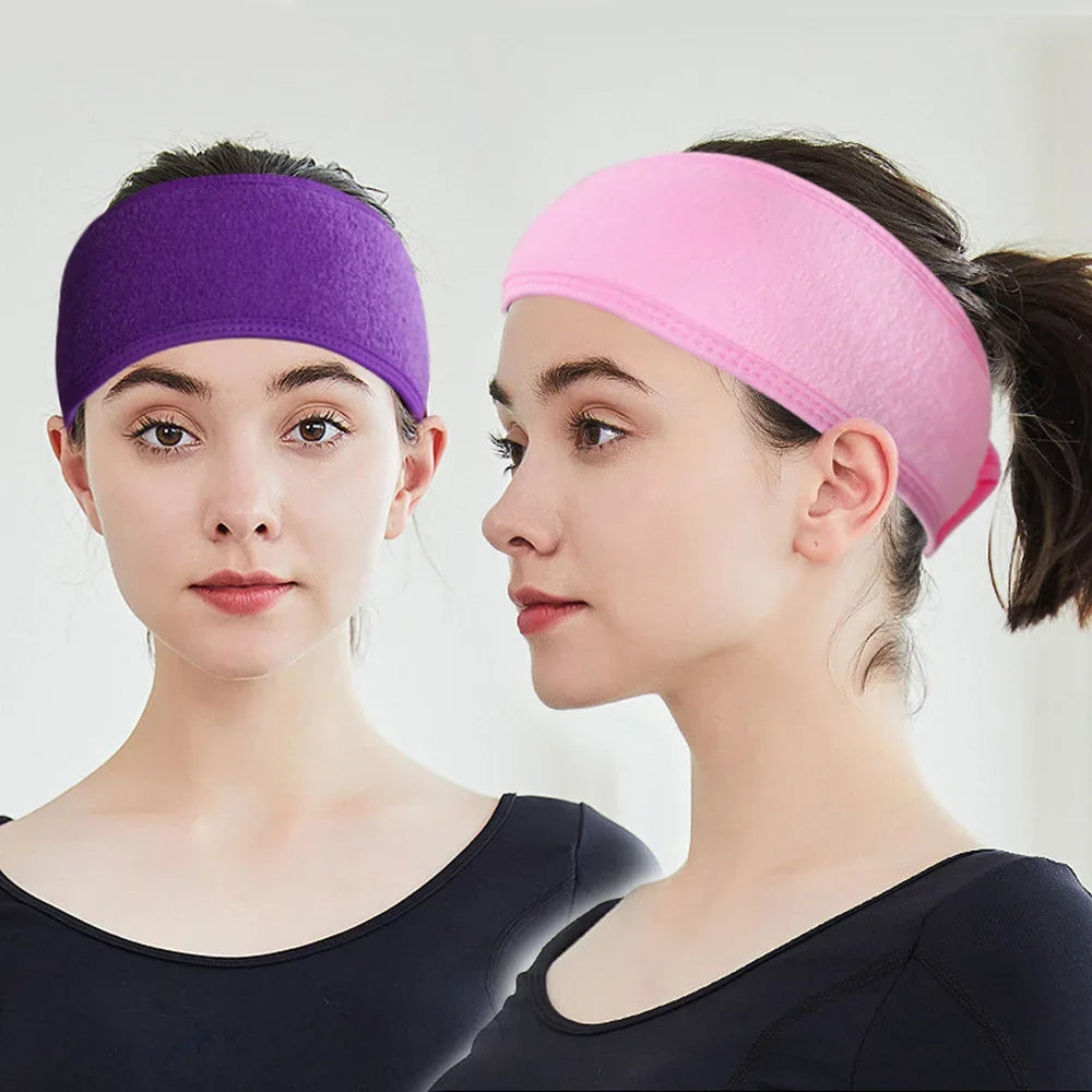 Soft Cotton Face Wash Headband