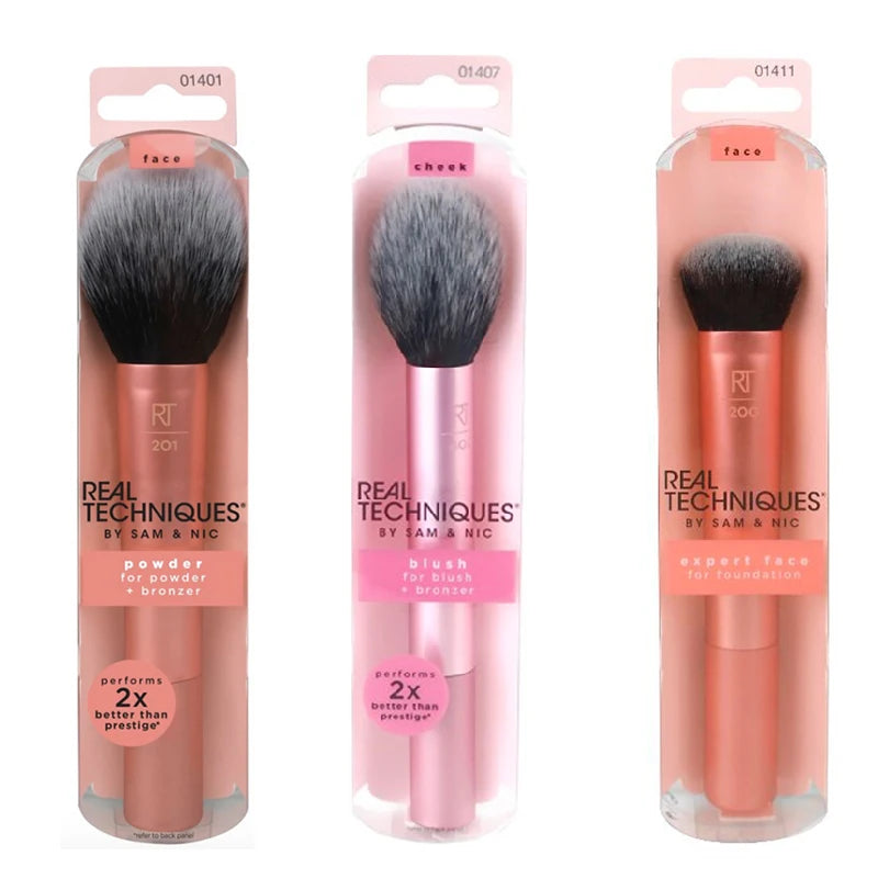 Real Techniques Makeup Brushes