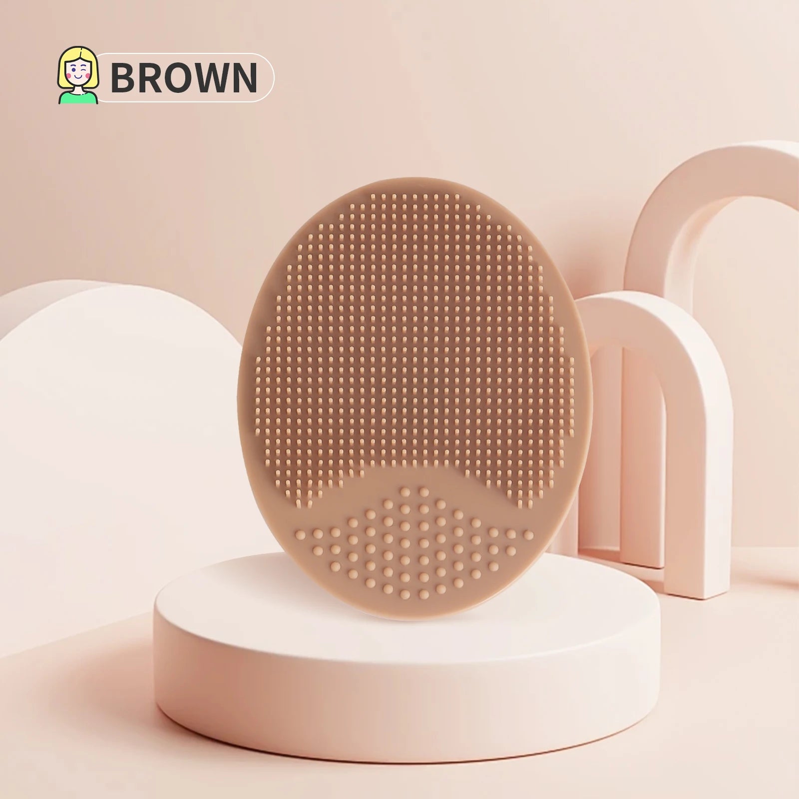 Mini Silicone Face Cleansing Brush
