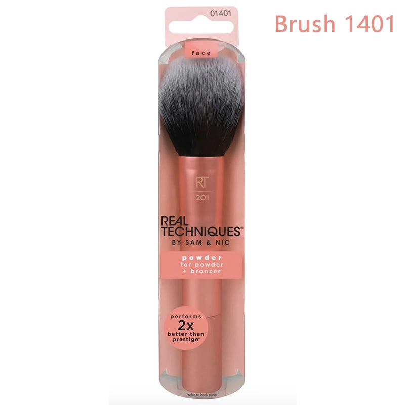 Real Techniques Makeup Brushes