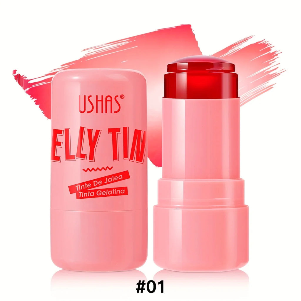 3-in-1 Jelly Blush & Lip Balm Stick