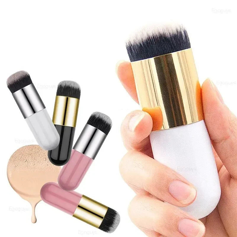 Mushroom Foundation Makeup Brush
