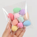 Mini Makeup Sponge Set – Multi-Color