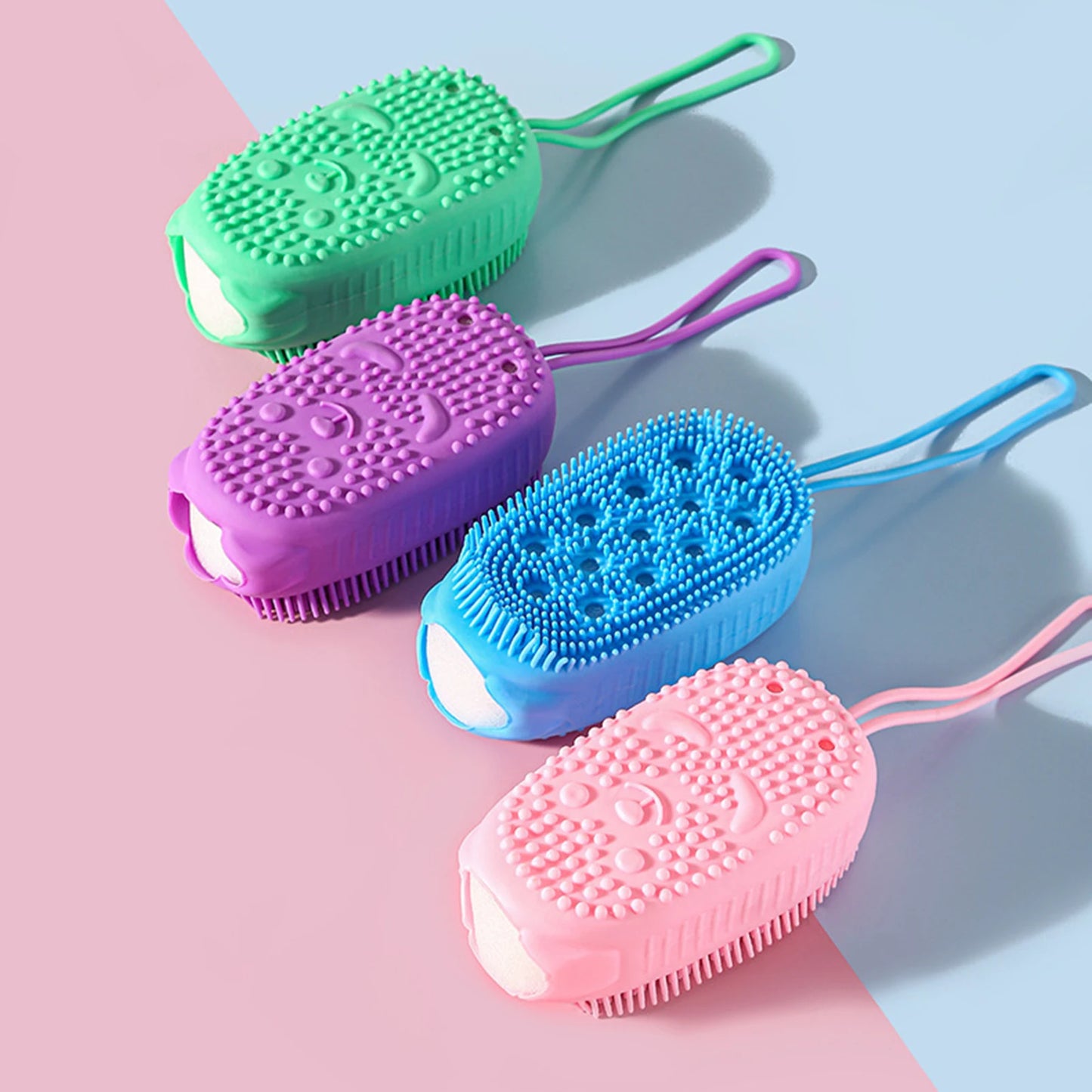 Soft Silicone Shower Brush