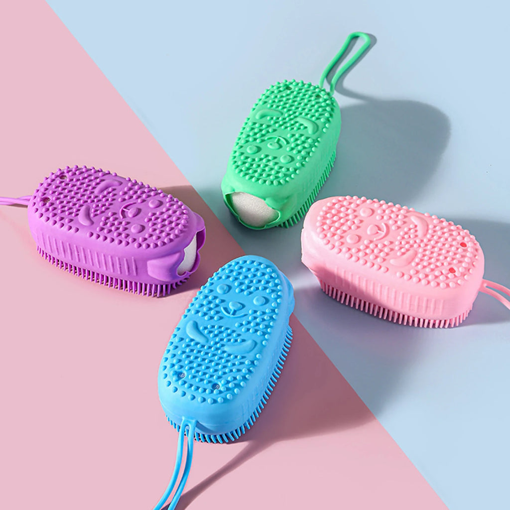 Soft Silicone Shower Brush
