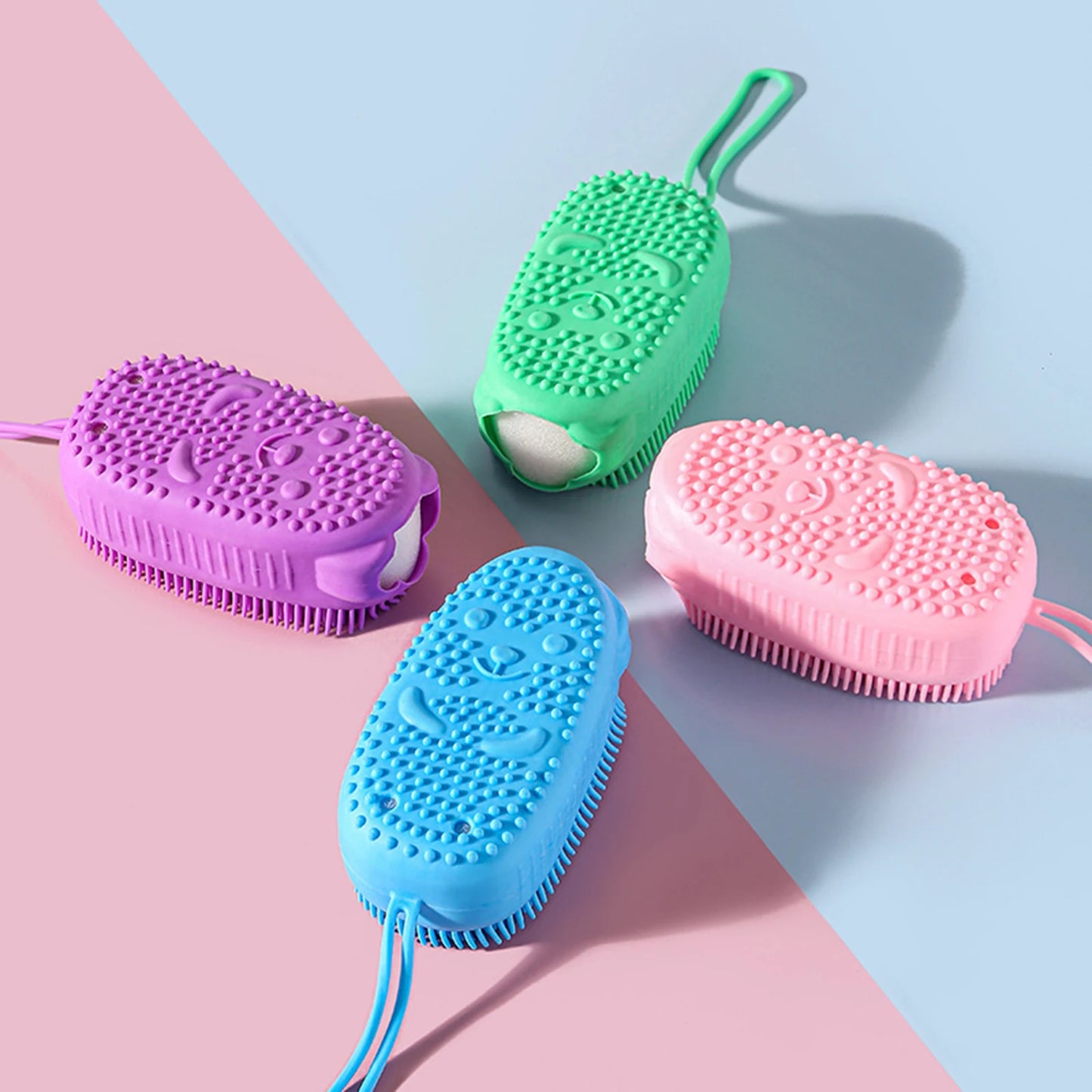 Soft Silicone Shower Brush