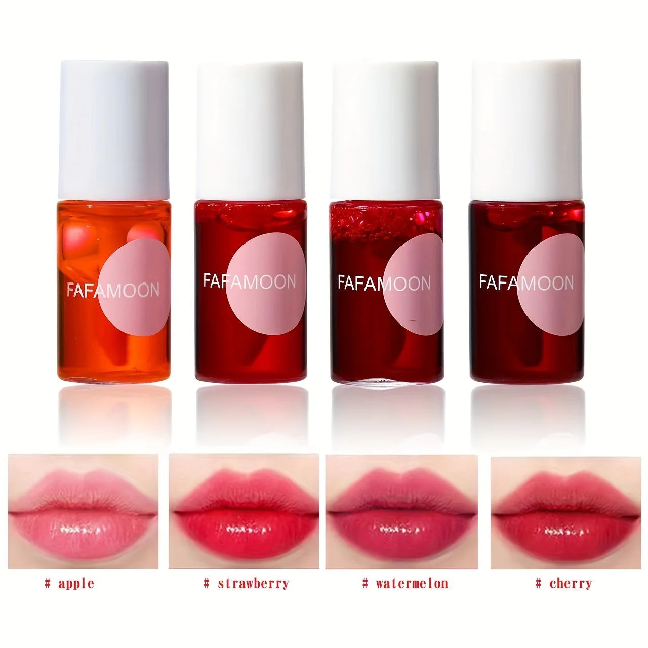 Fafamoon Fruity Lip Tint Gloss