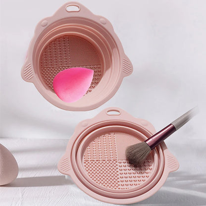 Makeup Brush Washing Tool