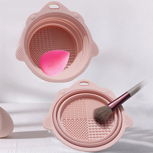 Makeup Brush Washing Tool