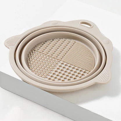 Makeup Brush Washing Tool