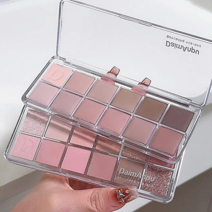 12-Color Matte & Shimmer Eyeshadow Palette