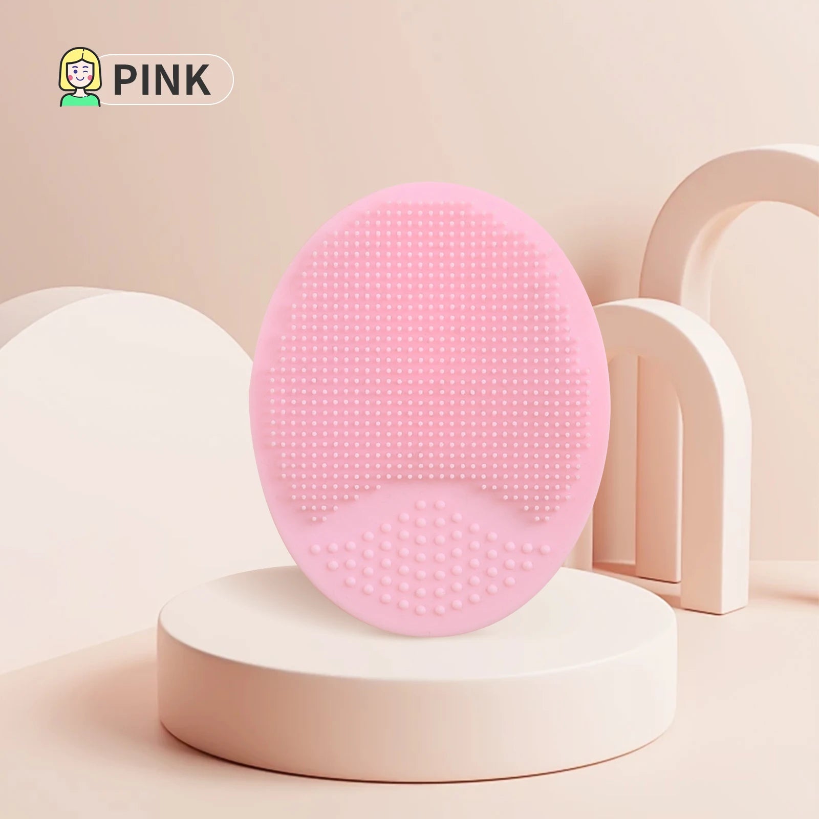 Mini Silicone Face Cleansing Brush