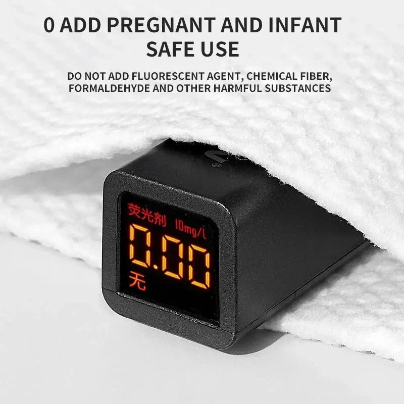 Soft Disposable Cotton Face Towels – 50pcs