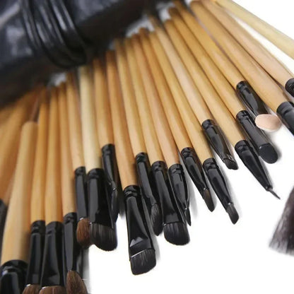 24-Piece Professional Makeup Brush Set