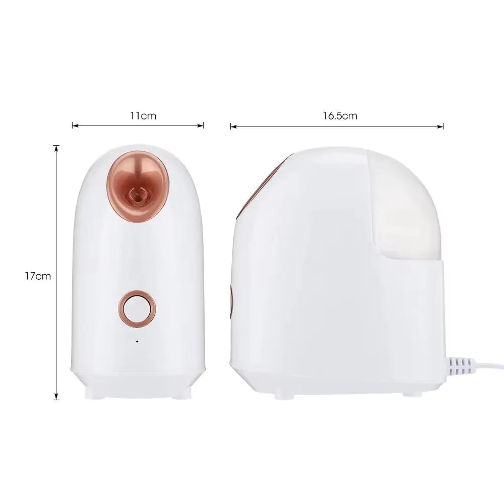 Portable Nano Ionic Face Steamer – SPA-Quality Facial Humidifier at Home