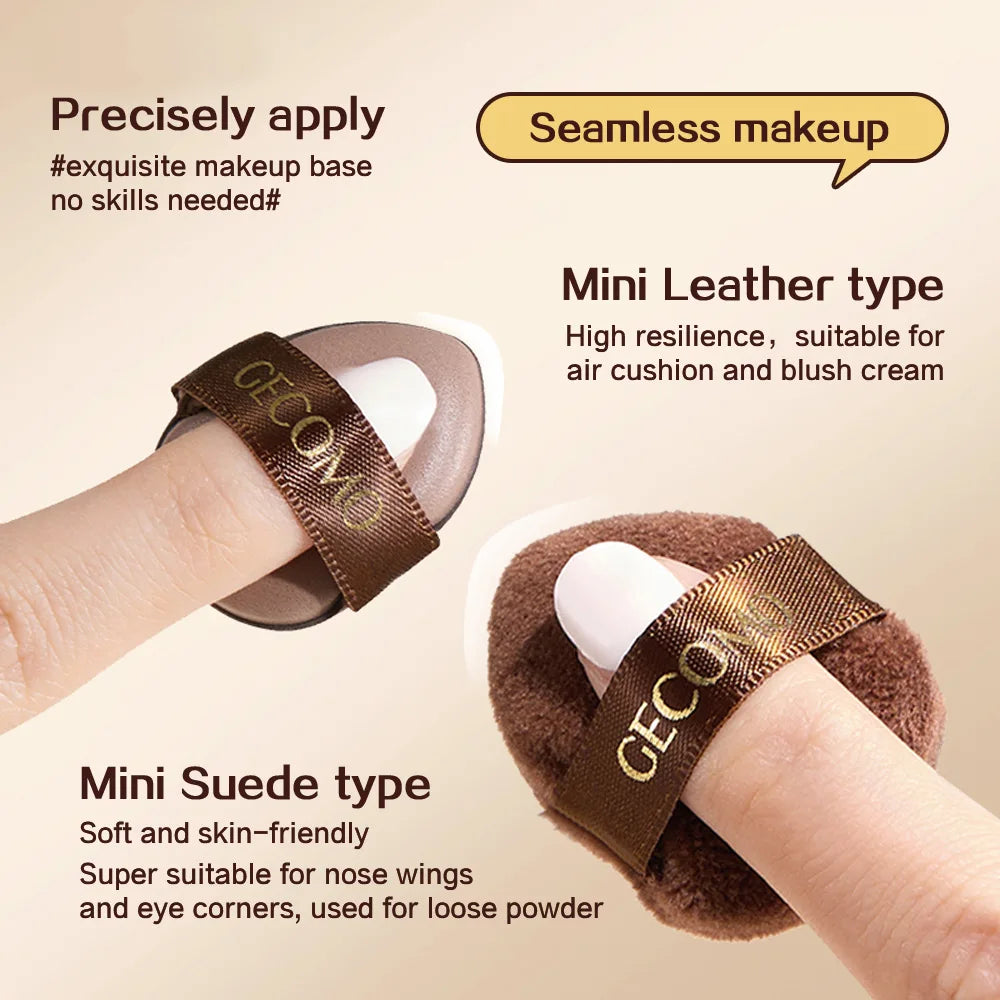 Soft Makeup Sponge Set