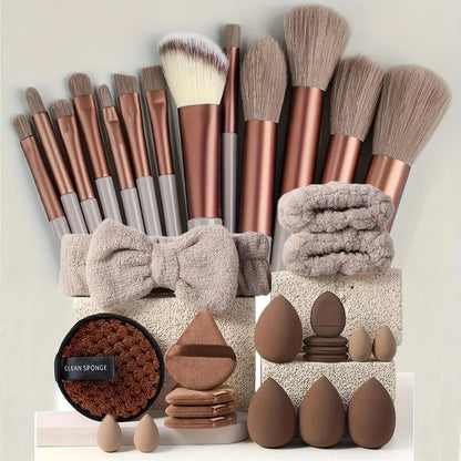 33 Piece Makeup Brush Set