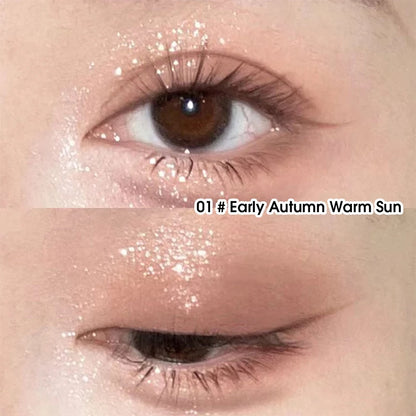 12-Color Matte & Shimmer Eyeshadow Palette