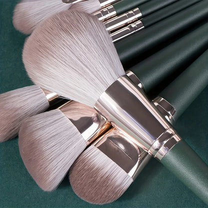 Luxury Makeup Brushes Full Face Kit
