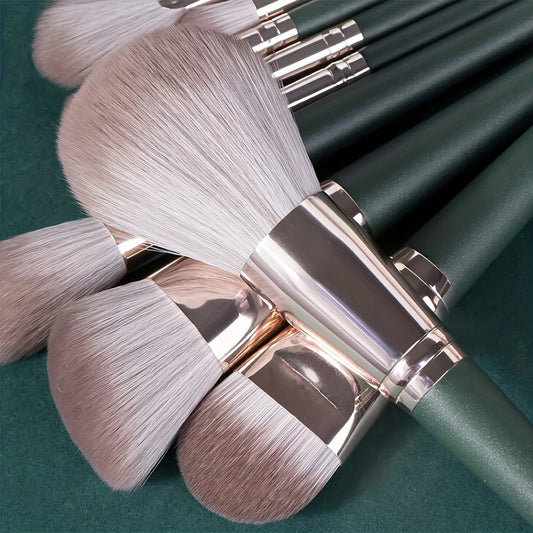 Luxury Makeup Brushes Full Face Kit