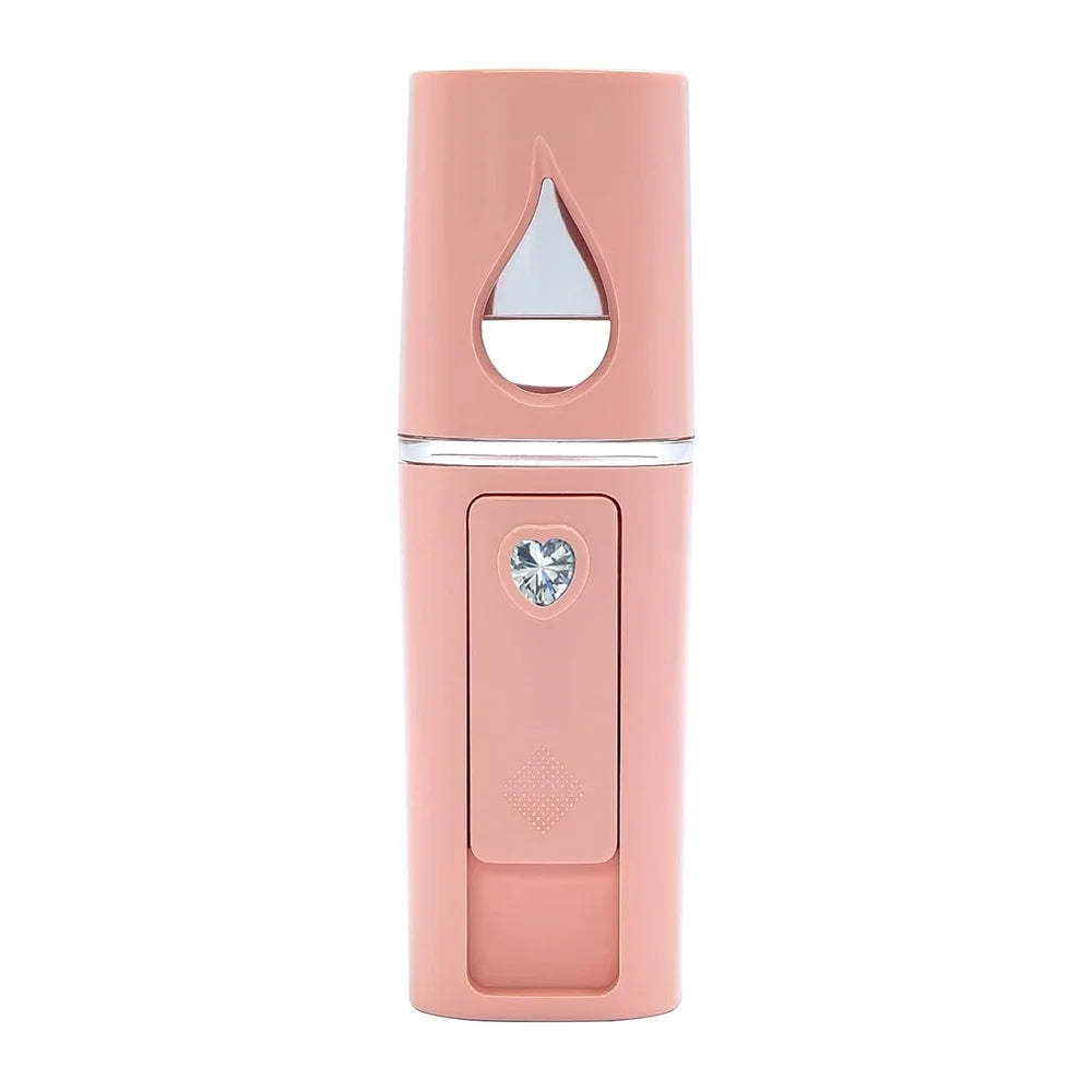 Portable Nano Face Steamer – 20ml Hydrating Mini Facial Sprayer