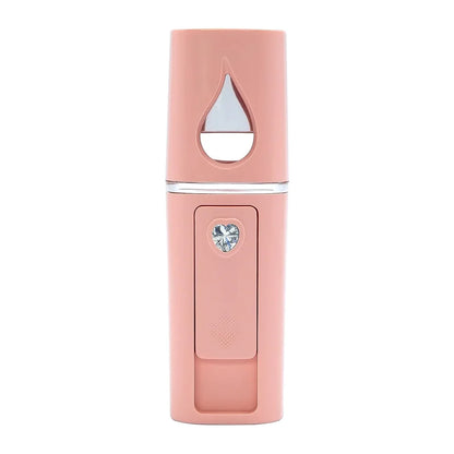 Portable Nano Face Steamer – 20ml Hydrating Mini Facial Sprayer