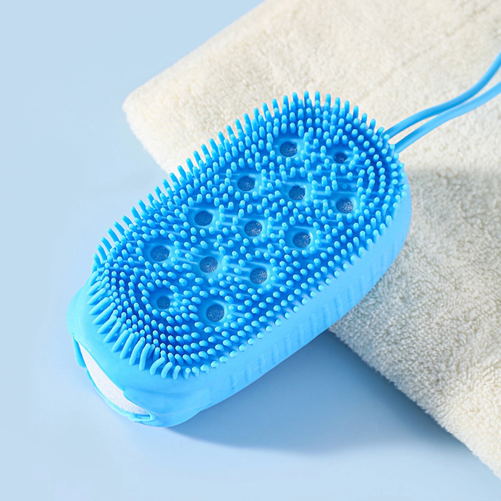 Soft Silicone Shower Brush