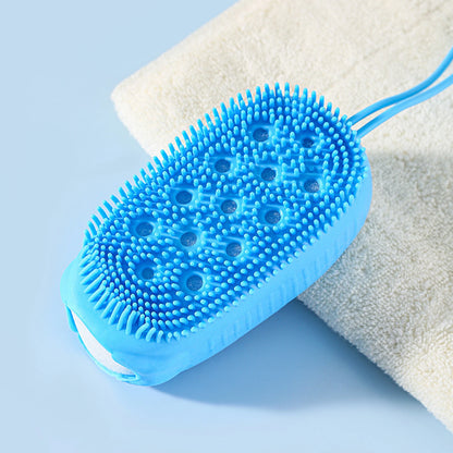 Soft Silicone Shower Brush