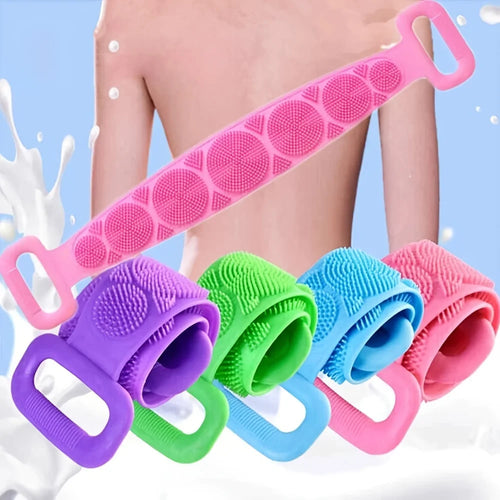 Silicone Exfoliating Bath Belt