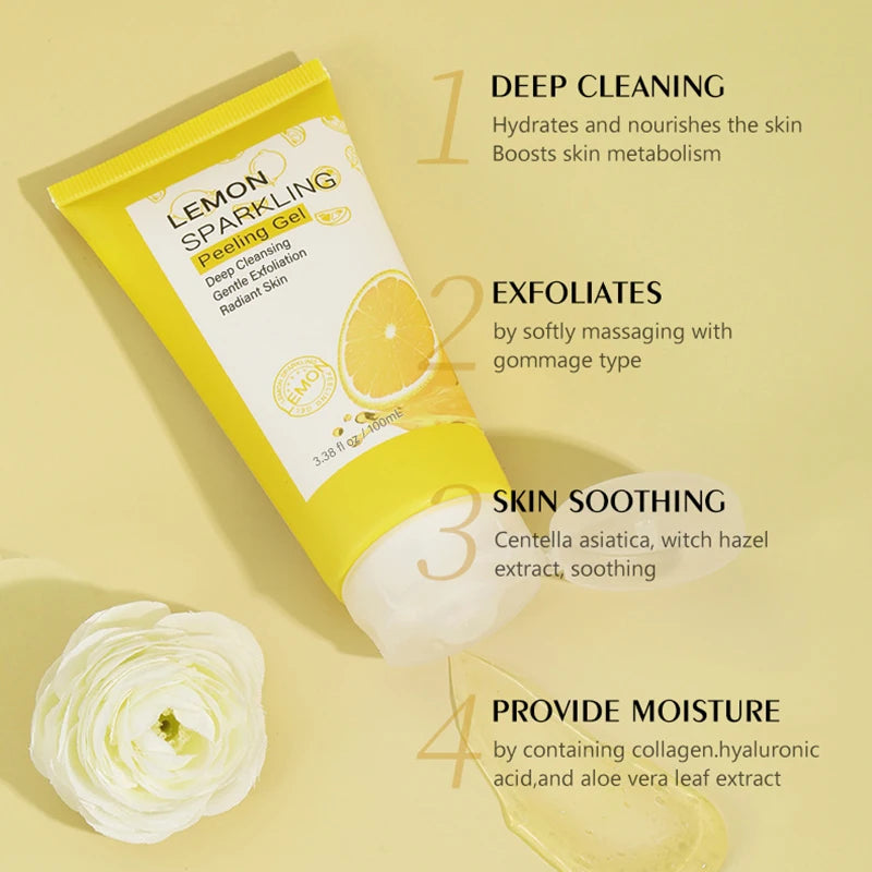 Lemon Exfoliating Face Cleanser