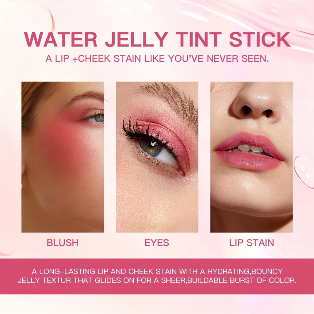 3-in-1 Jelly Blush & Lip Balm Stick