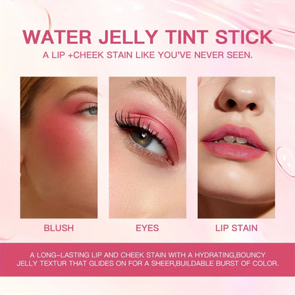 3-in-1 Jelly Blush & Lip Balm Stick