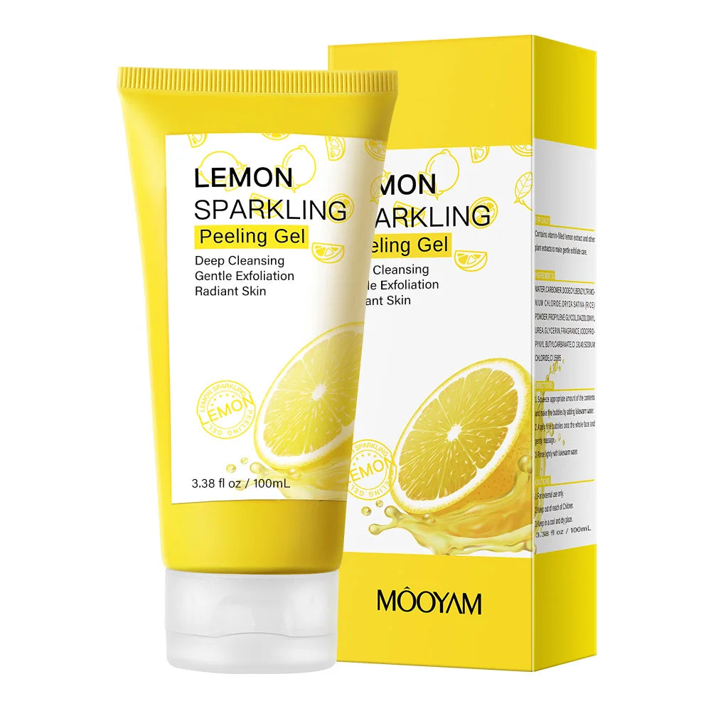 Lemon Exfoliating Face Cleanser