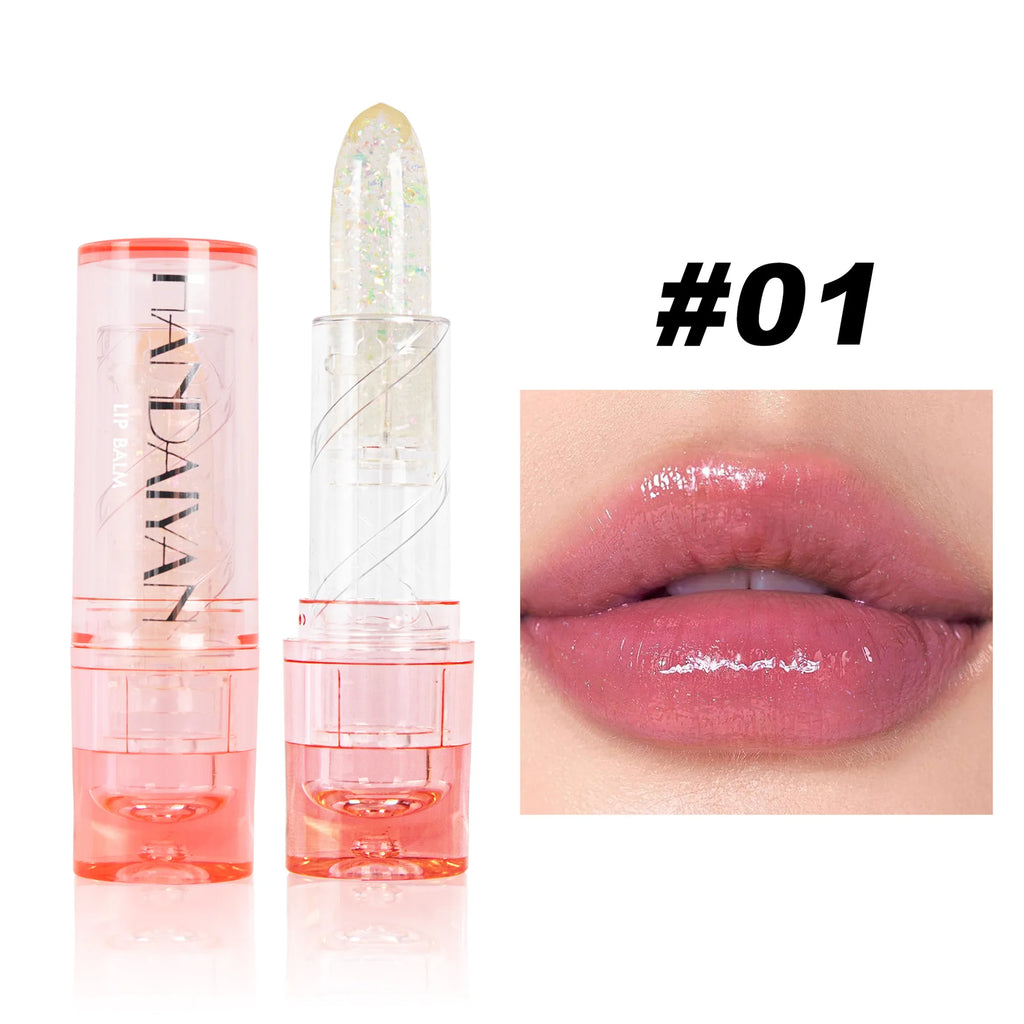 Waterproof Glitter Lipstick