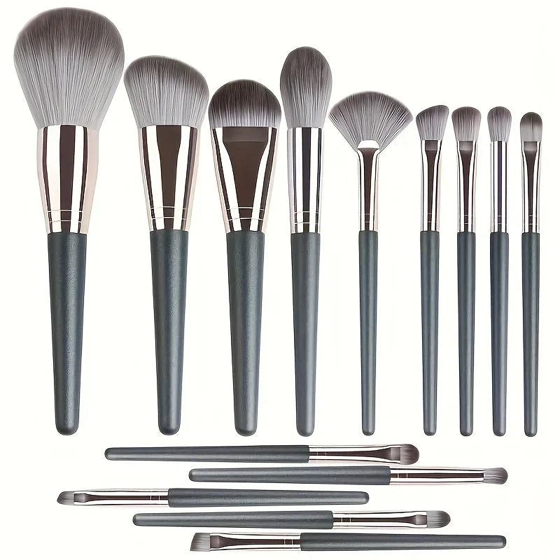 Luxury Makeup Brushes Full Face Kit