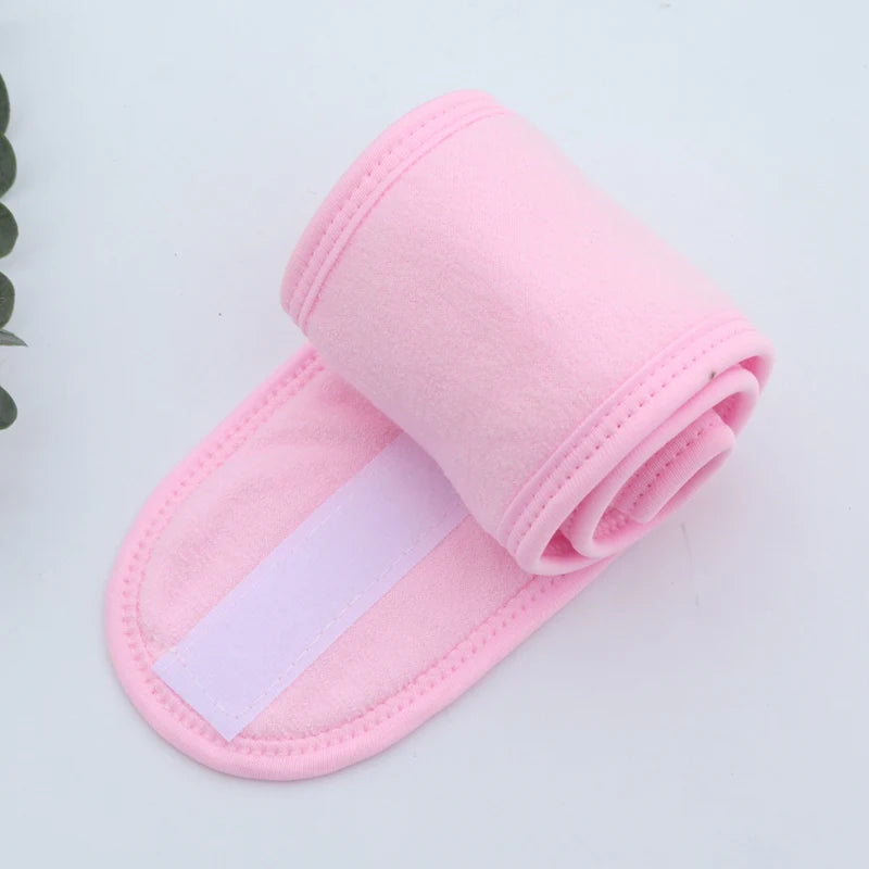 Adjustable Women’s Spa Facial Headband