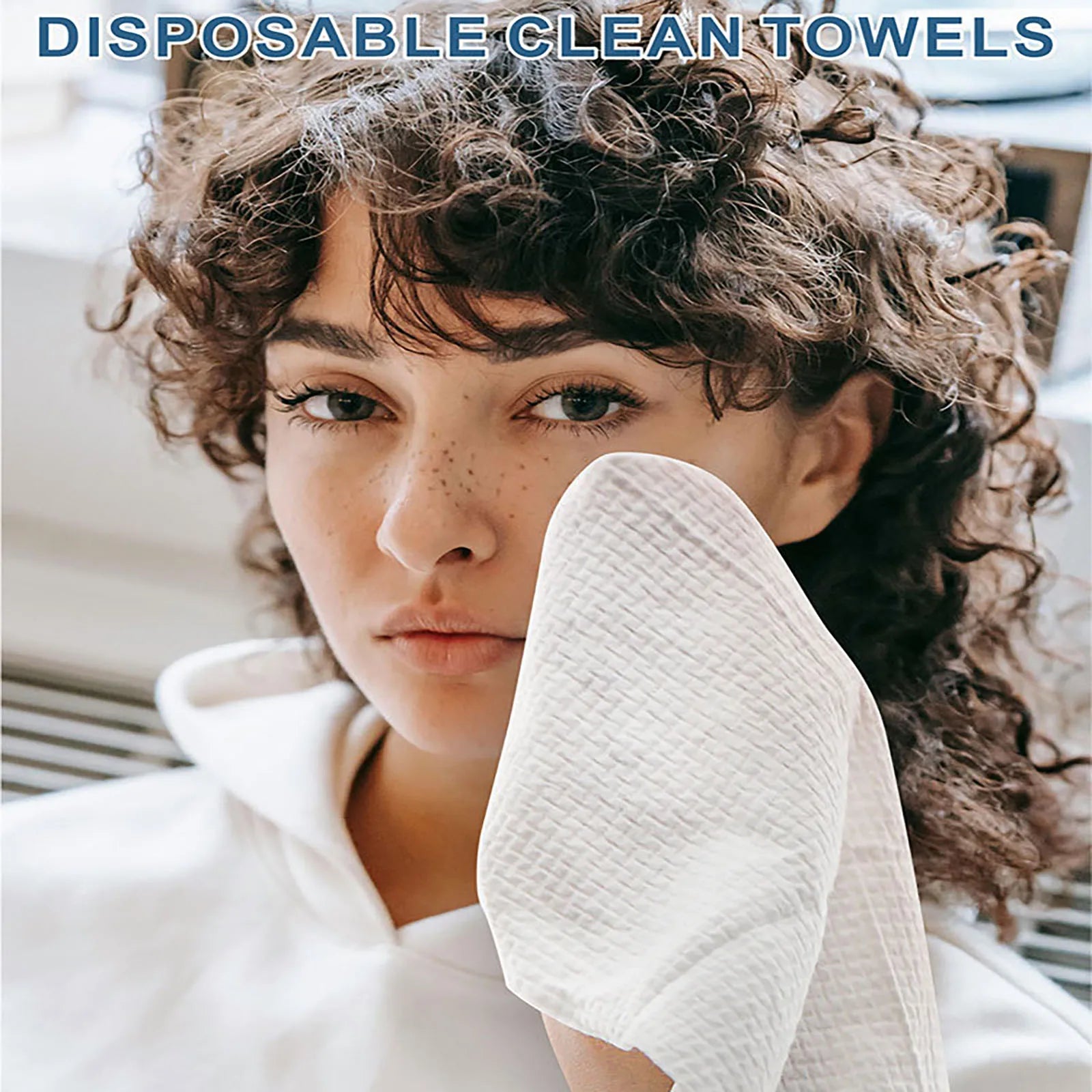 Soft Disposable Cotton Face Towels