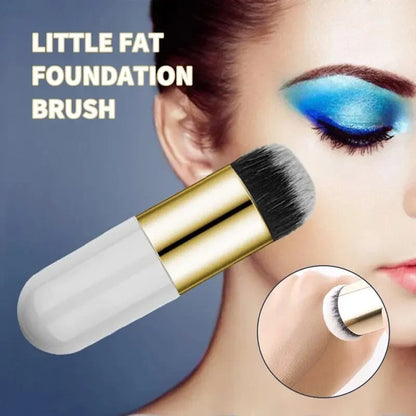Mushroom Foundation Makeup Brush